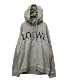 LOEWE（ロエベ）の古着「プルオーバーパーカー」｜グレー