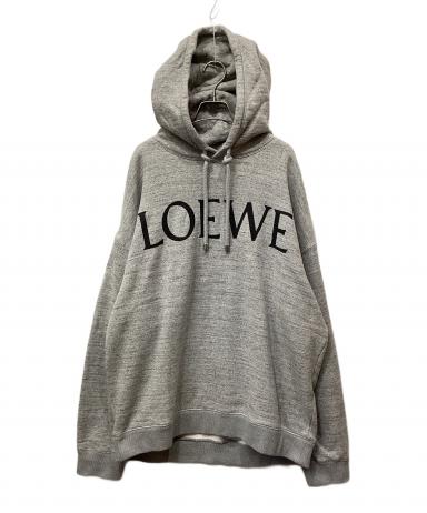 中古・古着通販】LOEWE (ロエベ) プルオーバーパーカー グレー サイズ