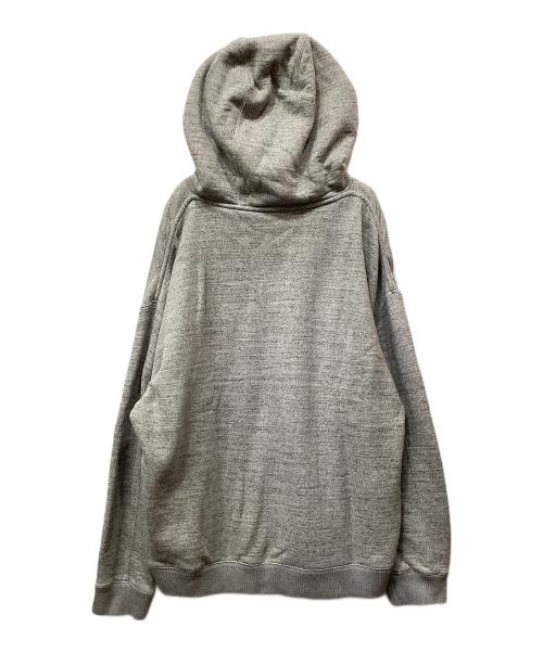 LOEWE（ロエベ）LOEWE (ロエベ) プルオーバーパーカー グレー サイズ:XLの古着・服飾アイテム