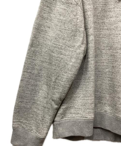 LOEWE（ロエベ）LOEWE (ロエベ) プルオーバーパーカー グレー サイズ:XLの古着・服飾アイテム