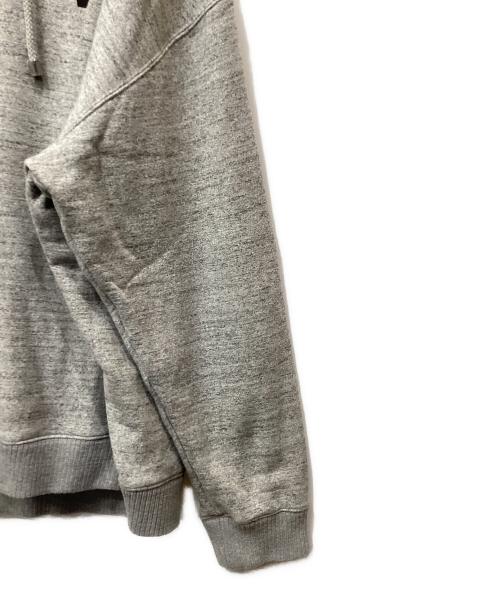 LOEWE（ロエベ）LOEWE (ロエベ) プルオーバーパーカー グレー サイズ:XLの古着・服飾アイテム