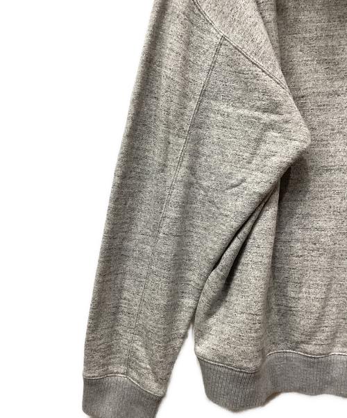 LOEWE（ロエベ）LOEWE (ロエベ) プルオーバーパーカー グレー サイズ:XLの古着・服飾アイテム