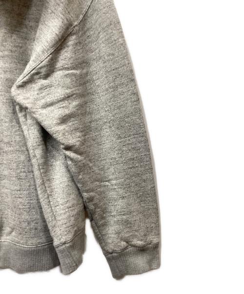 LOEWE（ロエベ）LOEWE (ロエベ) プルオーバーパーカー グレー サイズ:XLの古着・服飾アイテム