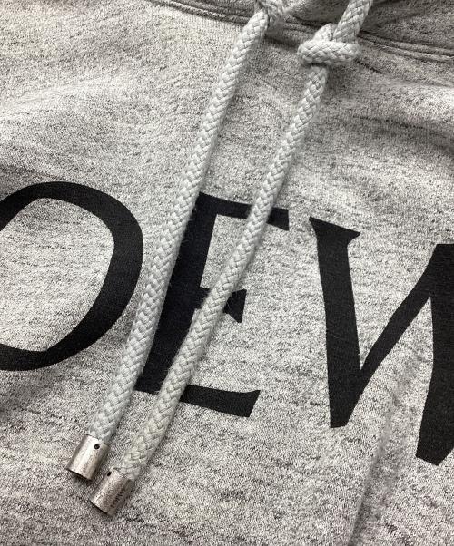 LOEWE（ロエベ）LOEWE (ロエベ) プルオーバーパーカー グレー サイズ:XLの古着・服飾アイテム