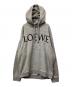 LOEWE（ロエベ）の古着「プルオーバーパーカー」｜グレー