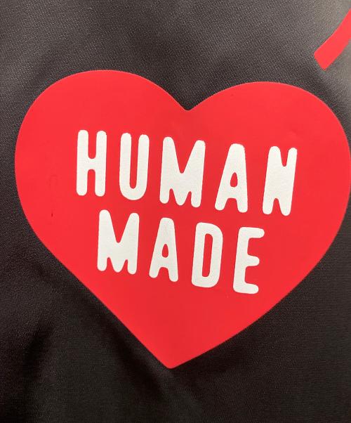 HUMAN MADE（ヒューマンメイド）HUMAN MADE (ヒューマンメイド) NYLON STADIUM JACKET ブラック サイズ:XXLの古着・服飾アイテム