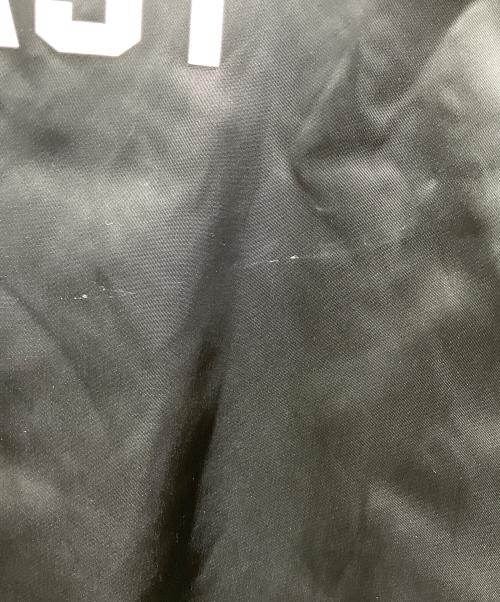 HUMAN MADE（ヒューマンメイド）HUMAN MADE (ヒューマンメイド) NYLON STADIUM JACKET ブラック サイズ:XXLの古着・服飾アイテム