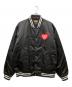 HUMAN MADE（ヒューマンメイド）の古着「NYLON STADIUM JACKET」｜ブラック