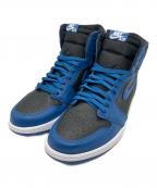 NIKEナイキ）の古着「AIR JORDAN1」｜ブルー×ブラック