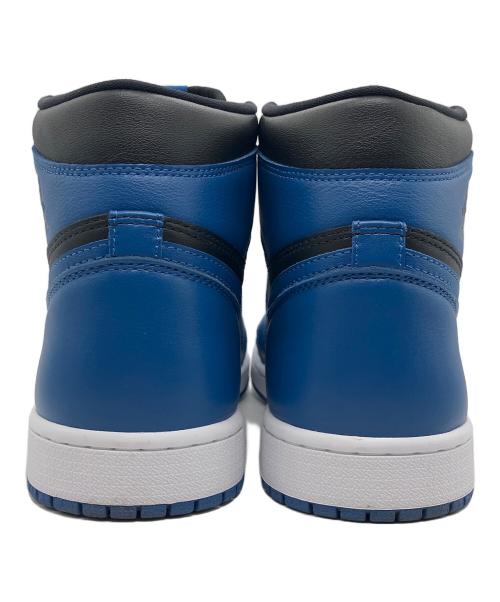 NIKE（ナイキ）NIKE (ナイキ) AIR JORDAN1 ブルー×ブラック サイズ:US11の古着・服飾アイテム
