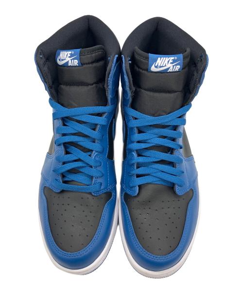 NIKE（ナイキ）NIKE (ナイキ) AIR JORDAN1 ブルー×ブラック サイズ:US11の古着・服飾アイテム