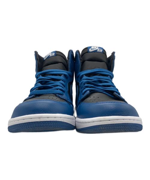 NIKE（ナイキ）NIKE (ナイキ) AIR JORDAN1 ブルー×ブラック サイズ:US11の古着・服飾アイテム