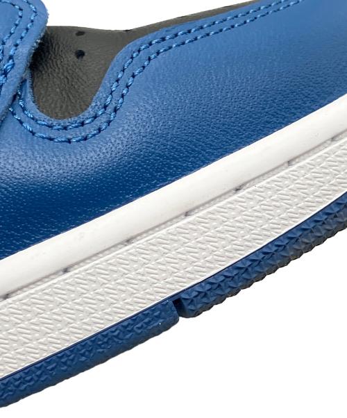 NIKE（ナイキ）NIKE (ナイキ) AIR JORDAN1 ブルー×ブラック サイズ:US11の古着・服飾アイテム