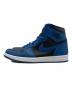 NIKE (ナイキ) AIR JORDAN1 ブルー×ブラック サイズ:US11：12000円
