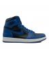 中古・古着 NIKE (ナイキ) AIR JORDAN1 ブルー×ブラック サイズ:US11：12000円