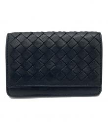 BOTTEGA VENETA（ボッテガベネタ）の古着「名刺入れ」｜ブラック
