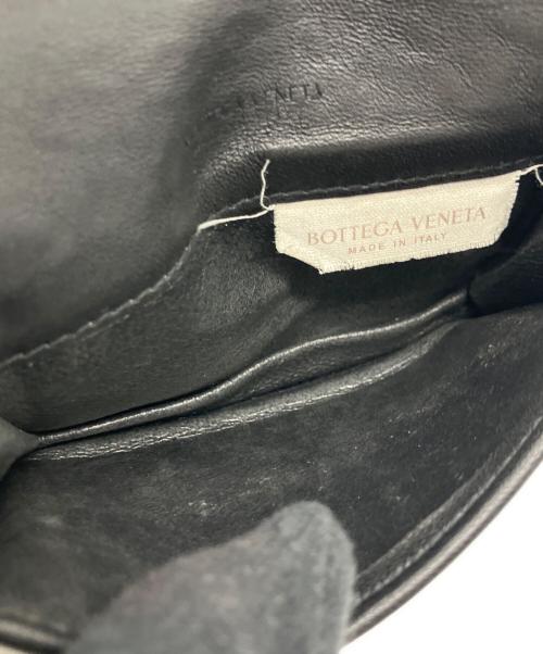 BOTTEGA VENETA（ボッテガベネタ）BOTTEGA VENETA (ボッテガベネタ) 名刺入れ ブラックの古着・服飾アイテム