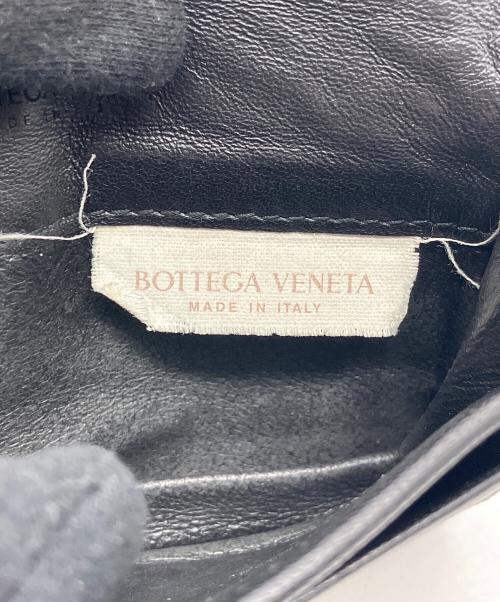 BOTTEGA VENETA（ボッテガベネタ）BOTTEGA VENETA (ボッテガベネタ) 名刺入れ ブラックの古着・服飾アイテム