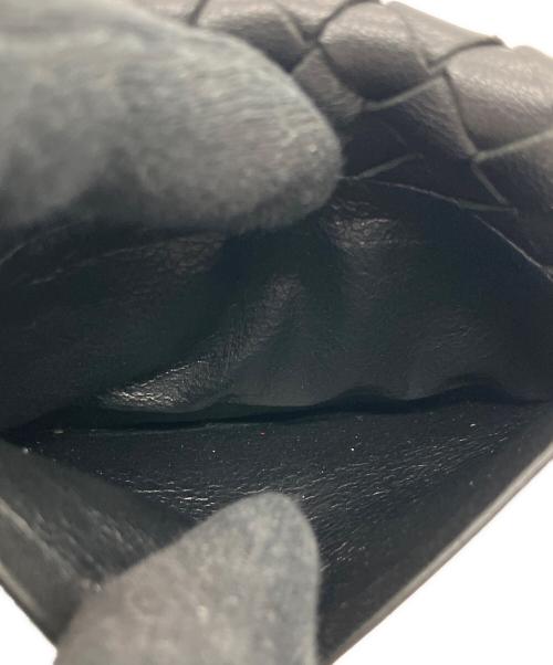 BOTTEGA VENETA（ボッテガベネタ）BOTTEGA VENETA (ボッテガベネタ) 名刺入れ ブラックの古着・服飾アイテム