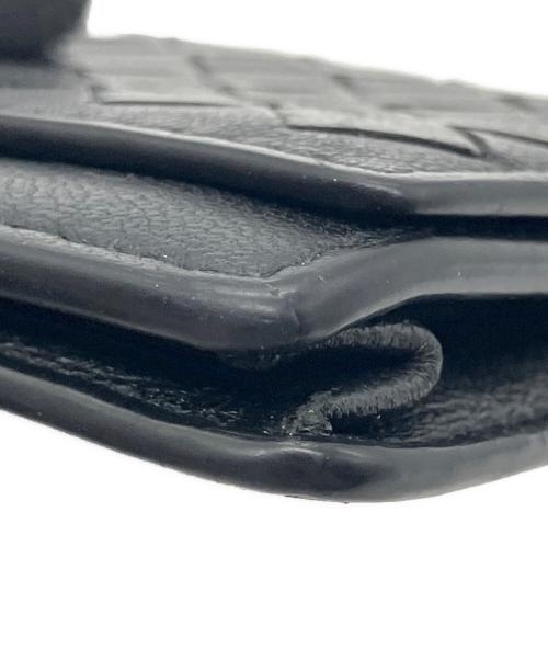 BOTTEGA VENETA（ボッテガベネタ）BOTTEGA VENETA (ボッテガベネタ) 名刺入れ ブラックの古着・服飾アイテム