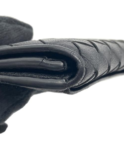 BOTTEGA VENETA（ボッテガベネタ）BOTTEGA VENETA (ボッテガベネタ) 名刺入れ ブラックの古着・服飾アイテム