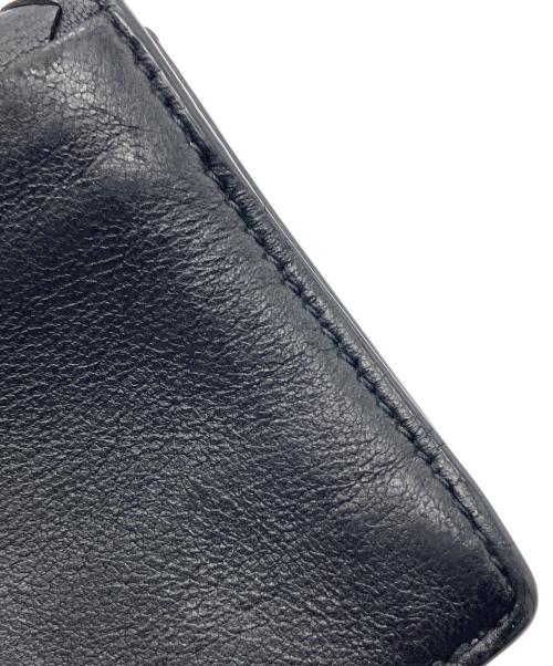 BOTTEGA VENETA（ボッテガベネタ）BOTTEGA VENETA (ボッテガベネタ) 名刺入れ ブラックの古着・服飾アイテム