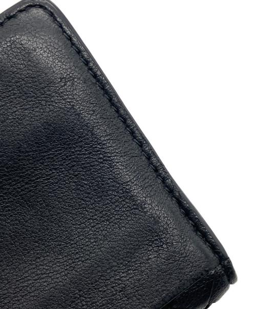 BOTTEGA VENETA（ボッテガベネタ）BOTTEGA VENETA (ボッテガベネタ) 名刺入れ ブラックの古着・服飾アイテム