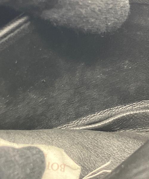 BOTTEGA VENETA（ボッテガベネタ）BOTTEGA VENETA (ボッテガベネタ) 名刺入れ ブラックの古着・服飾アイテム