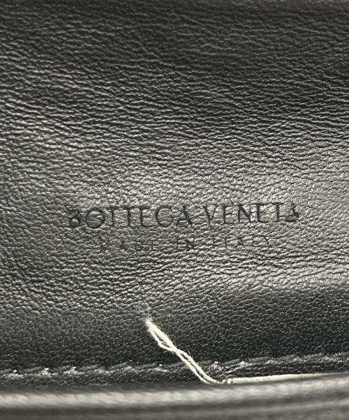 BOTTEGA VENETA（ボッテガベネタ）BOTTEGA VENETA (ボッテガベネタ) 名刺入れ ブラックの古着・服飾アイテム