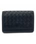 BOTTEGA VENETA（ボッテガベネタ）の古着「名刺入れ」｜ブラック