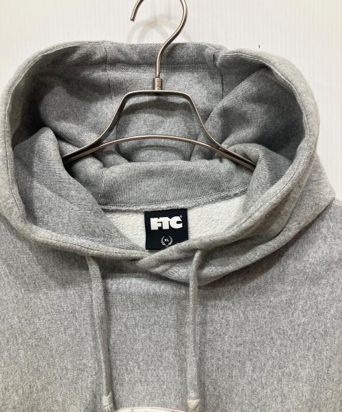 FTC（エフティーシー）FTC (エフティーシー) プルオーバーパーカー グレー サイズ:XLの古着・服飾アイテム