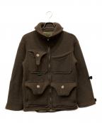 Day One Camouflageデイワン カモフラージュ）の古着「FLEECE HUNTING JACKET」｜ブラウン