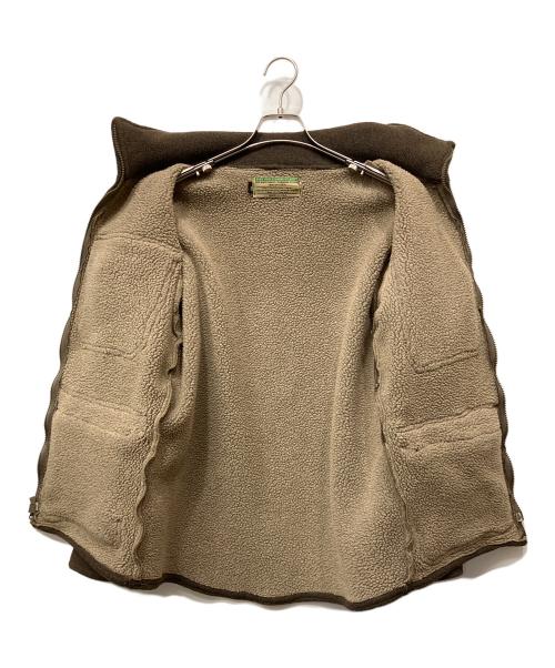 Day One Camouflage（デイワン カモフラージュ）DAY ONE CAMOUFLAGE (デイワン カモフラージュ) FLEECE HUNTING JACKET ブラウン サイズ:XSの古着・服飾アイテム