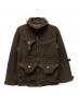 DAY ONE CAMOUFLAGE（デイワン カモフラージュ）の古着「FLEECE HUNTING JACKET」｜ブラウン