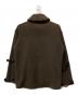 DAY ONE CAMOUFLAGE (デイワン カモフラージュ) FLEECE HUNTING JACKET ブラウン サイズ:XS：10000円