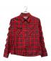 OFFWHITE（オフホワイト）の古着「長袖シャツ」｜レッド