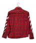OFFWHITE (オフホワイト) 長袖シャツ レッド サイズ:L：10000円