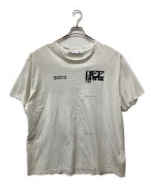 OFFWHITE（オフホワイト）の古着「半袖カットソー」｜ホワイト