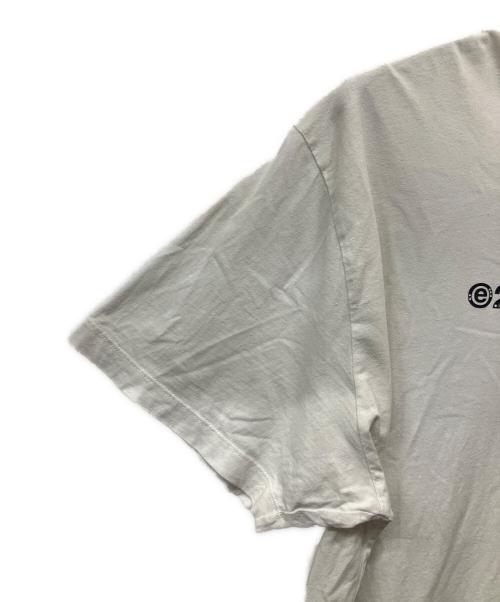 OFFWHITE（オフホワイト）OFFWHITE (オフホワイト) 半袖カットソー ホワイト サイズ:Lの古着・服飾アイテム