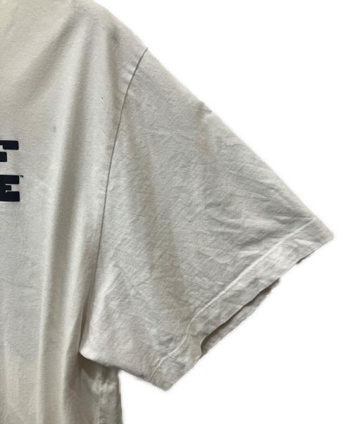 OFFWHITE（オフホワイト）OFFWHITE (オフホワイト) 半袖カットソー ホワイト サイズ:Lの古着・服飾アイテム