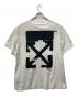 OFFWHITE (オフホワイト) 半袖カットソー ホワイト サイズ:L：11000円