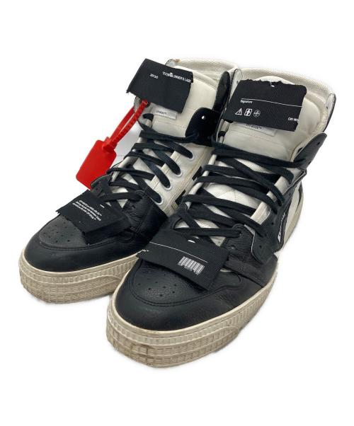 OFFWHITE（オフホワイト）OFFWHITE (オフホワイト) オフコート ブラック サイズ:42の古着・服飾アイテム