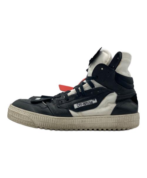 OFFWHITE（オフホワイト）OFFWHITE (オフホワイト) オフコート ブラック サイズ:42の古着・服飾アイテム