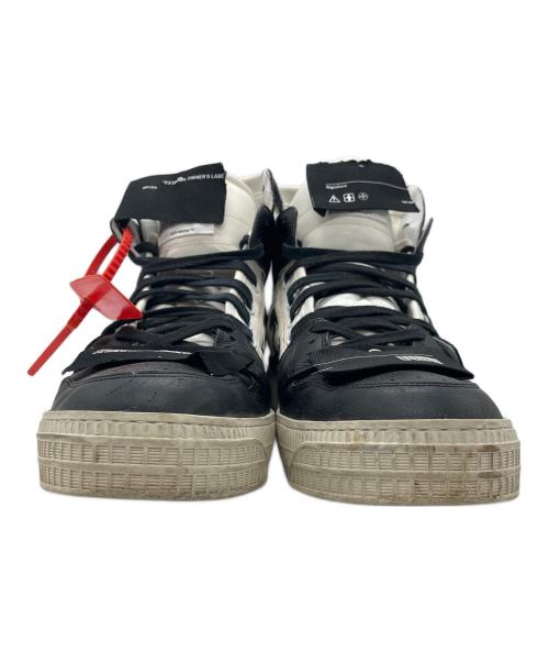 OFFWHITE（オフホワイト）OFFWHITE (オフホワイト) オフコート ブラック サイズ:42の古着・服飾アイテム