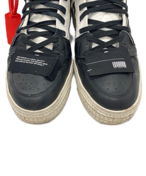 OFFWHITE（オフホワイト）OFFWHITE (オフホワイト) オフコート ブラック サイズ:42の古着・服飾アイテム