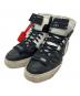 OFFWHITE（オフホワイト）の古着「オフコート」｜ブラック