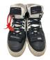 中古・古着 OFFWHITE (オフホワイト) オフコート ブラック サイズ:42：13000円