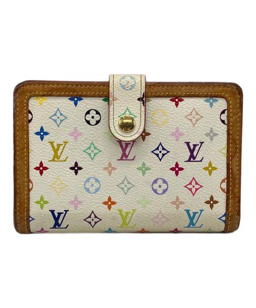 LOUIS VUITTON（ルイ ヴィトン）LOUIS VUITTON (ルイ ヴィトン) モノグラム・マルチカラー　アジェンダPM ホワイトの古着・服飾アイテム