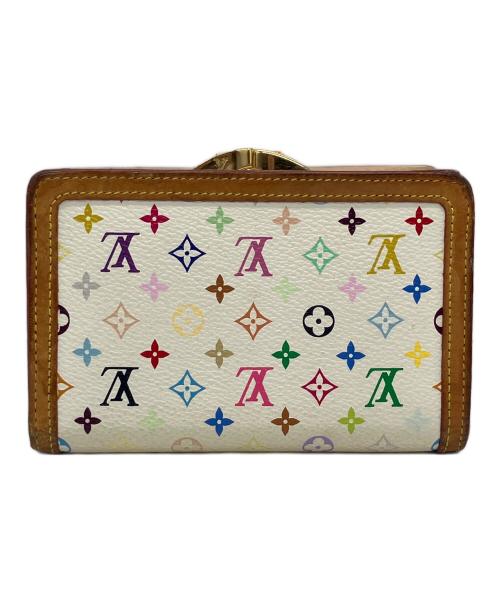 LOUIS VUITTON（ルイ ヴィトン）LOUIS VUITTON (ルイ ヴィトン) モノグラム・マルチカラー　アジェンダPM ホワイトの古着・服飾アイテム
