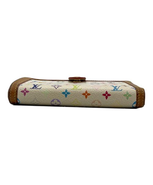 LOUIS VUITTON（ルイ ヴィトン）LOUIS VUITTON (ルイ ヴィトン) モノグラム・マルチカラー　アジェンダPM ホワイトの古着・服飾アイテム